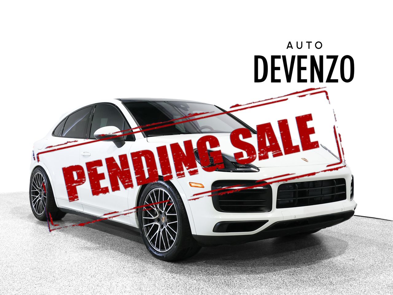 White 2021 Porsche Cayenne Coupe Coupe All-Wheel Drive Automatic