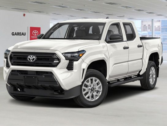 Toyota Tacoma Double Cab 4x4 BA emp. court 2026 2026 Blanc