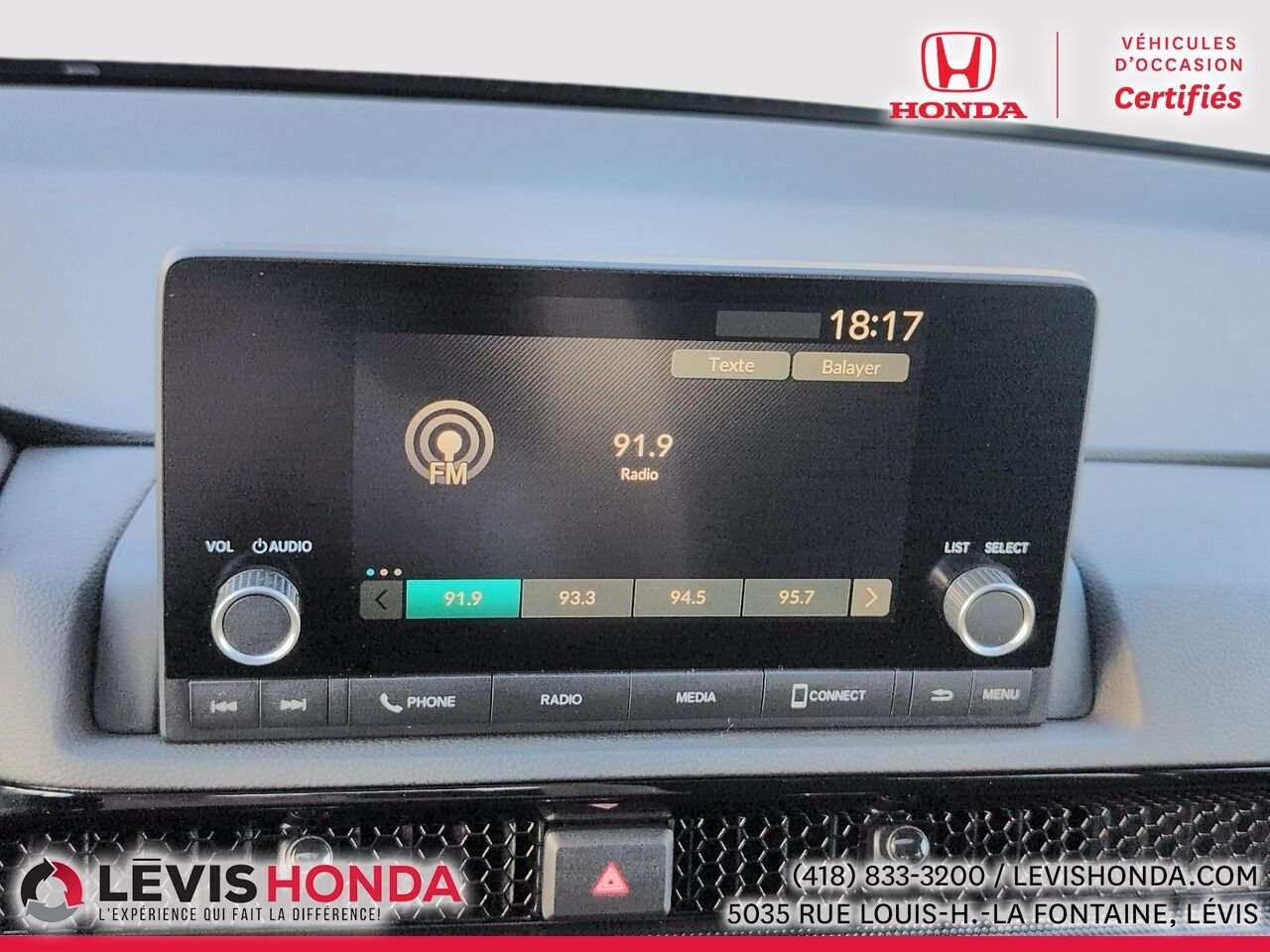 Honda CR-V Sport AWD Sport Traction Intégrale 2024 Noir Lévis - photo #32