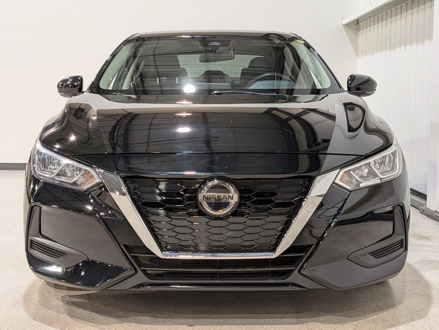 2021 Nissan Sentra Black