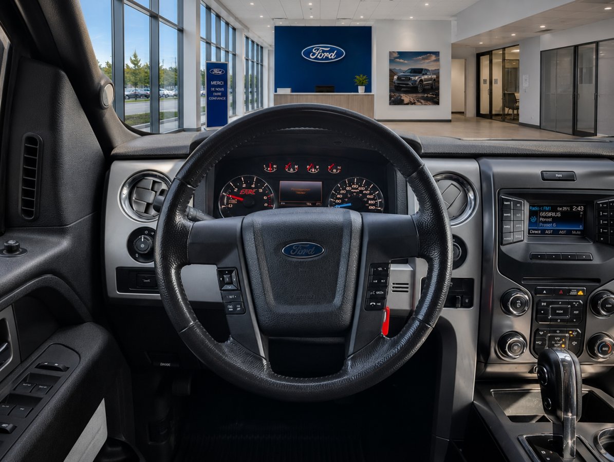 Ford F-150 2014 Rouge La Sarre - photo #7