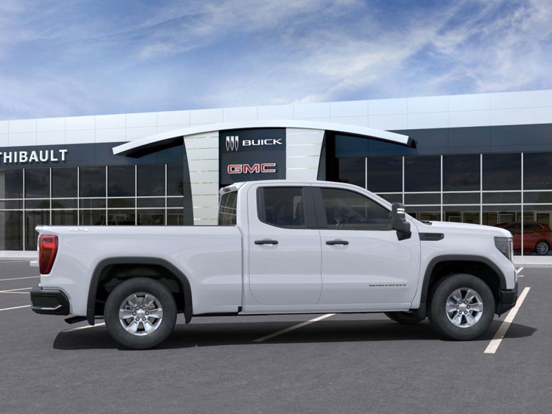 GMC Sierra 1500 Pro 2025 Blanc sommet Saint-Eustache - photo #4