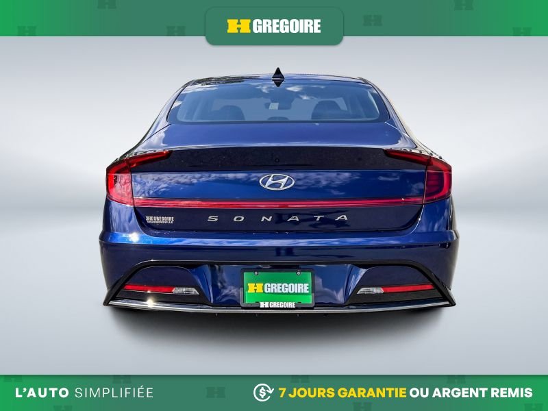 Hyundai Sonata 2022 Bleu Laval - photo #7