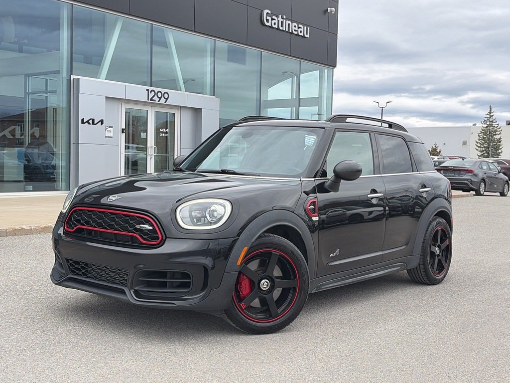 2019 MINI Countryman Black Gatineau - photo #0