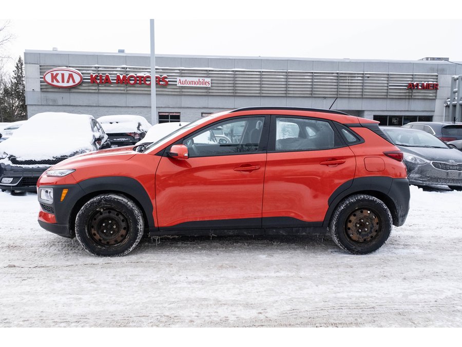 2020 Hyundai Kona 2020 Orange