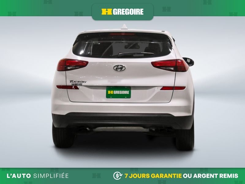 Hyundai Tucson 2021 Blanc Blainville - photo #7