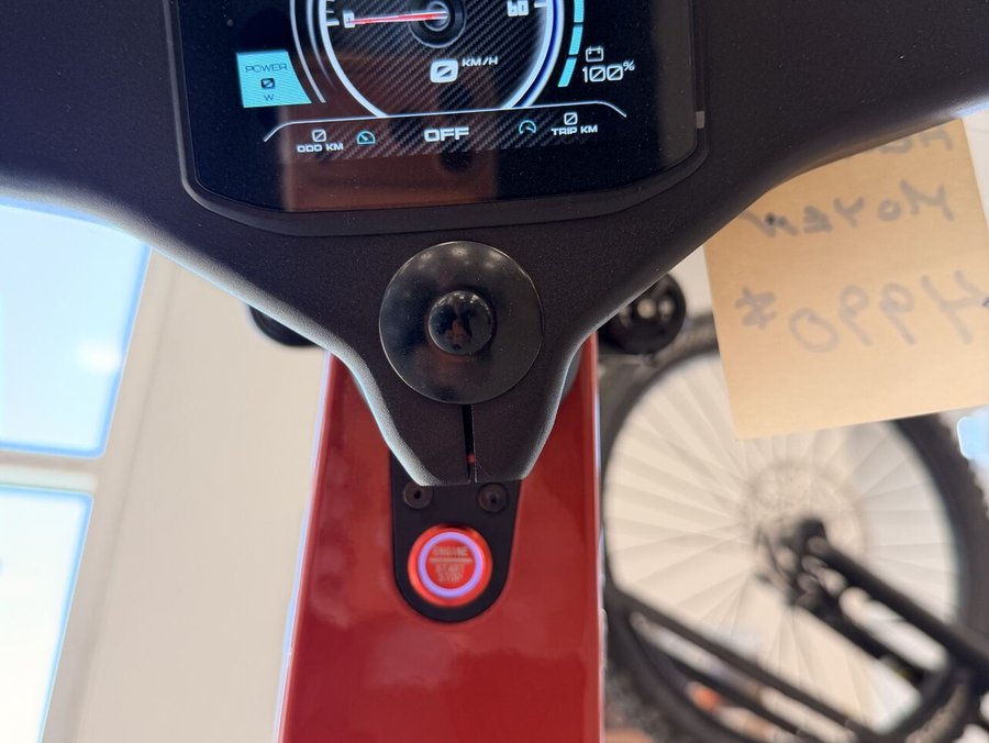 Ford EBIKE MUSTANG 60TH MOYEN 2025