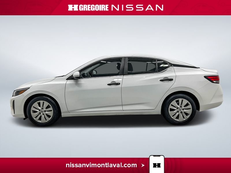 Nissan Sentra 2024 Blanc Laval - photo #10