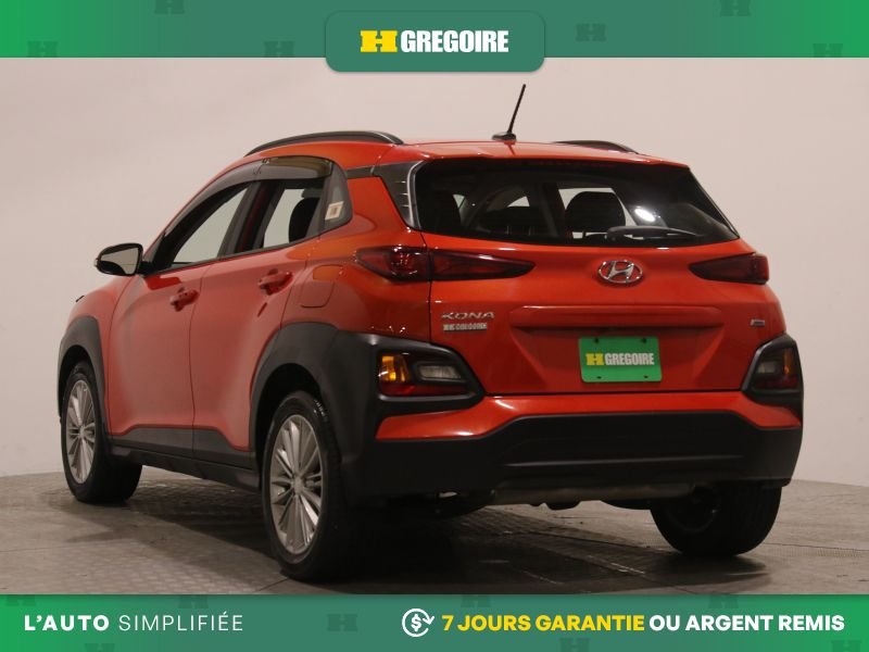 Hyundai Kona 2020 Orange Blainville - photo #5