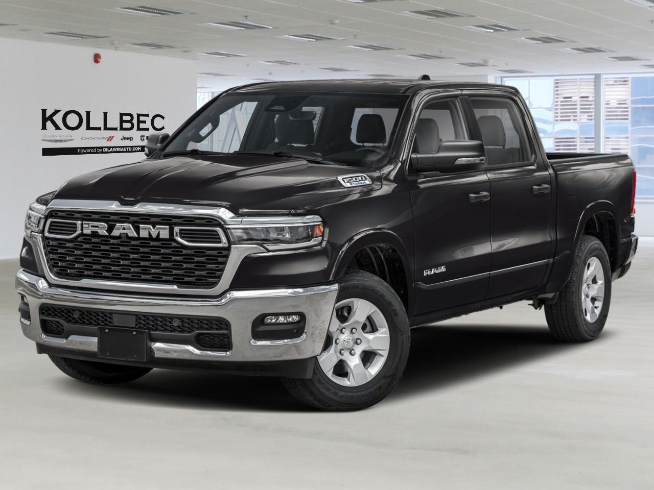 RAM 1500 261560 | Big Horn cabine d'équipe 4x4 caisse de 5 pi 7 po 2026 Couche nacrée cristal noir étincelant Gatineau - photo #0