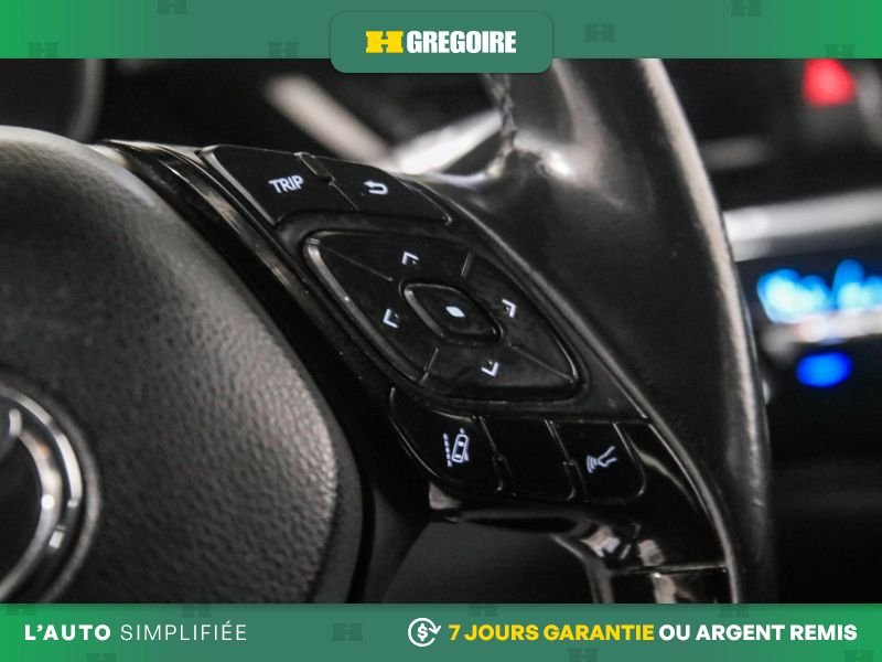 Toyota C-HR 2019 Noir Saint-Eustache - photo #17