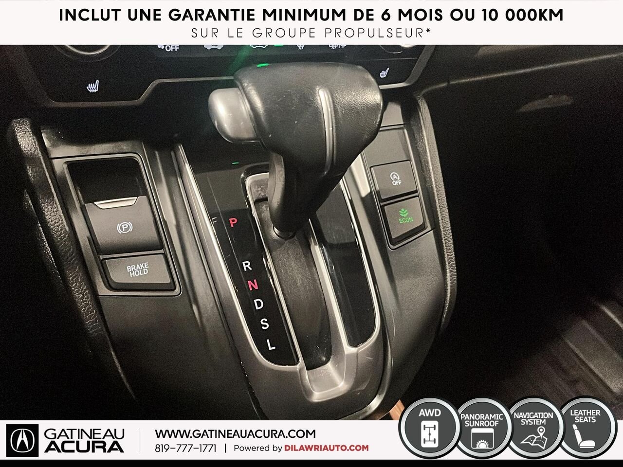 Honda CR-V Touring AWD 2020 Blanc Ottawa & Gatineau - photo #26