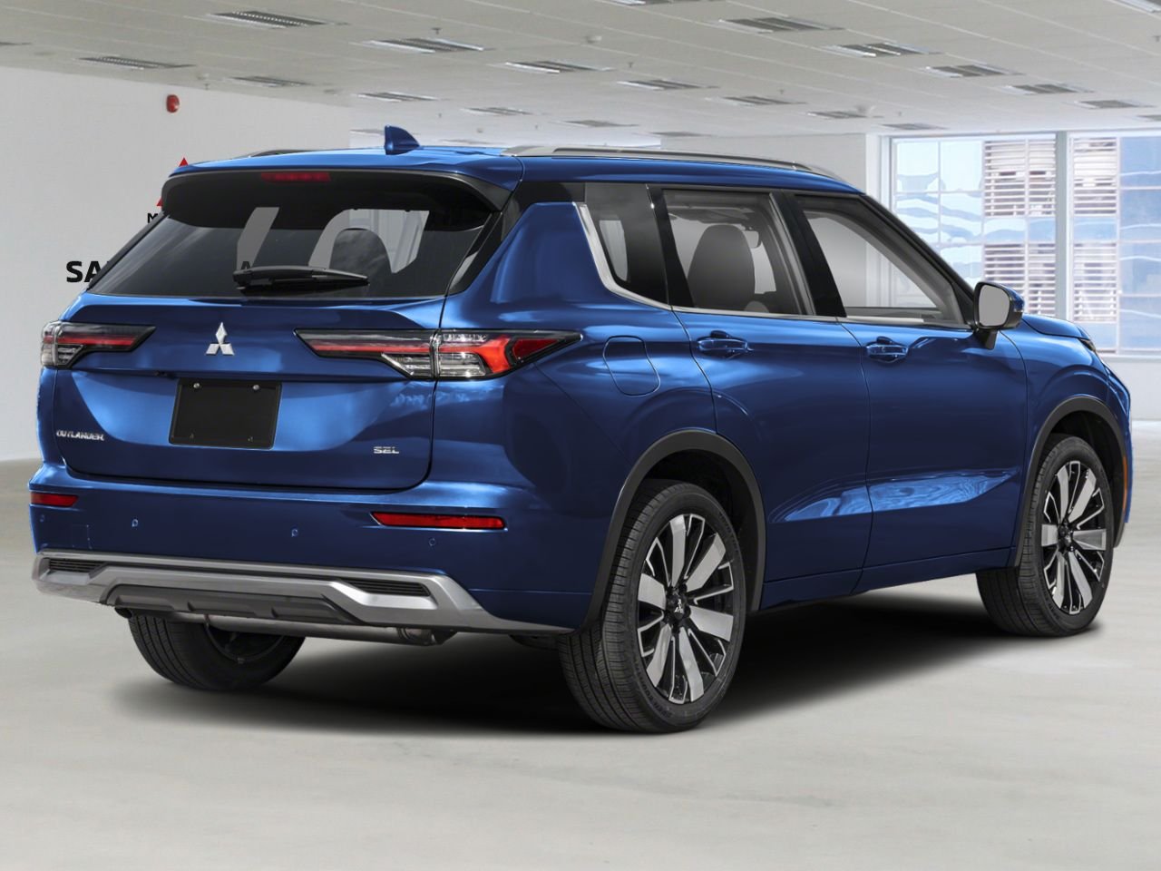2026 Mitsubishi Outlander GT Cosmic Blue Montreal - photo #1