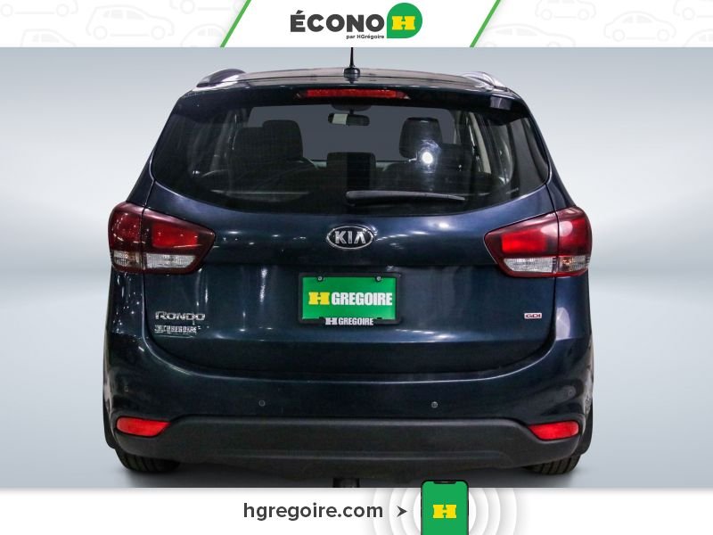 Kia Rondo 2017 Bleu Blainville - photo #5