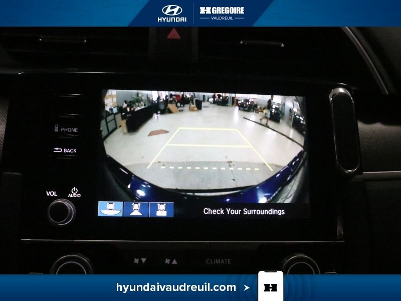 2019 Honda Civic Blue Laval - photo #28