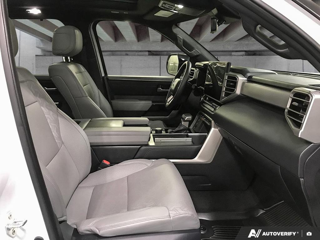2025 Toyota Sequoia 2500275A | Limited, former executive demo. Under 18,000km Wind Chill Pearl Edmonton - photo #21
