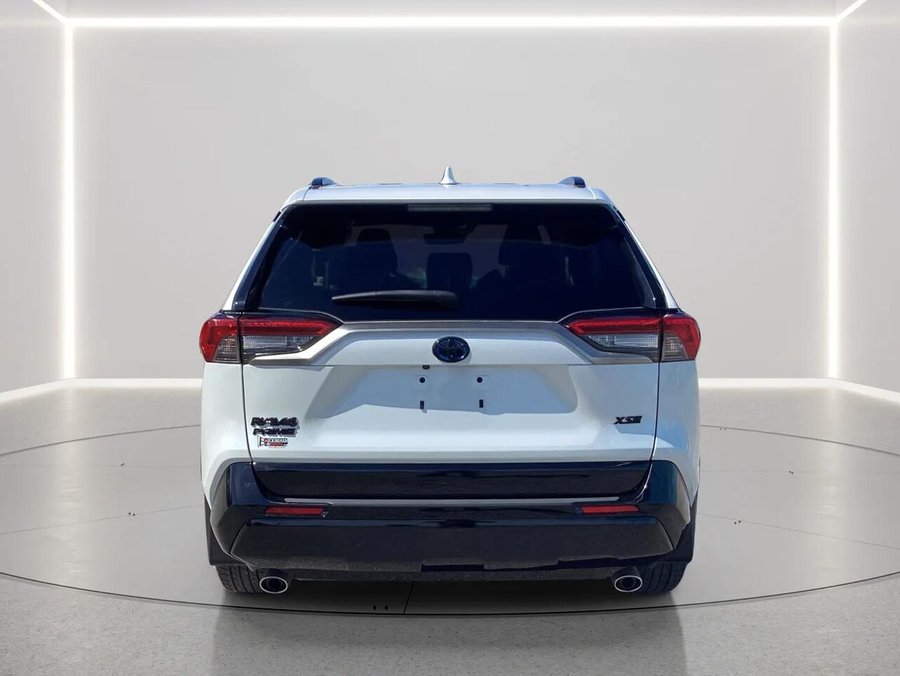 Toyota RAV4 Prime 2023 2023 Frisson glacé nacré