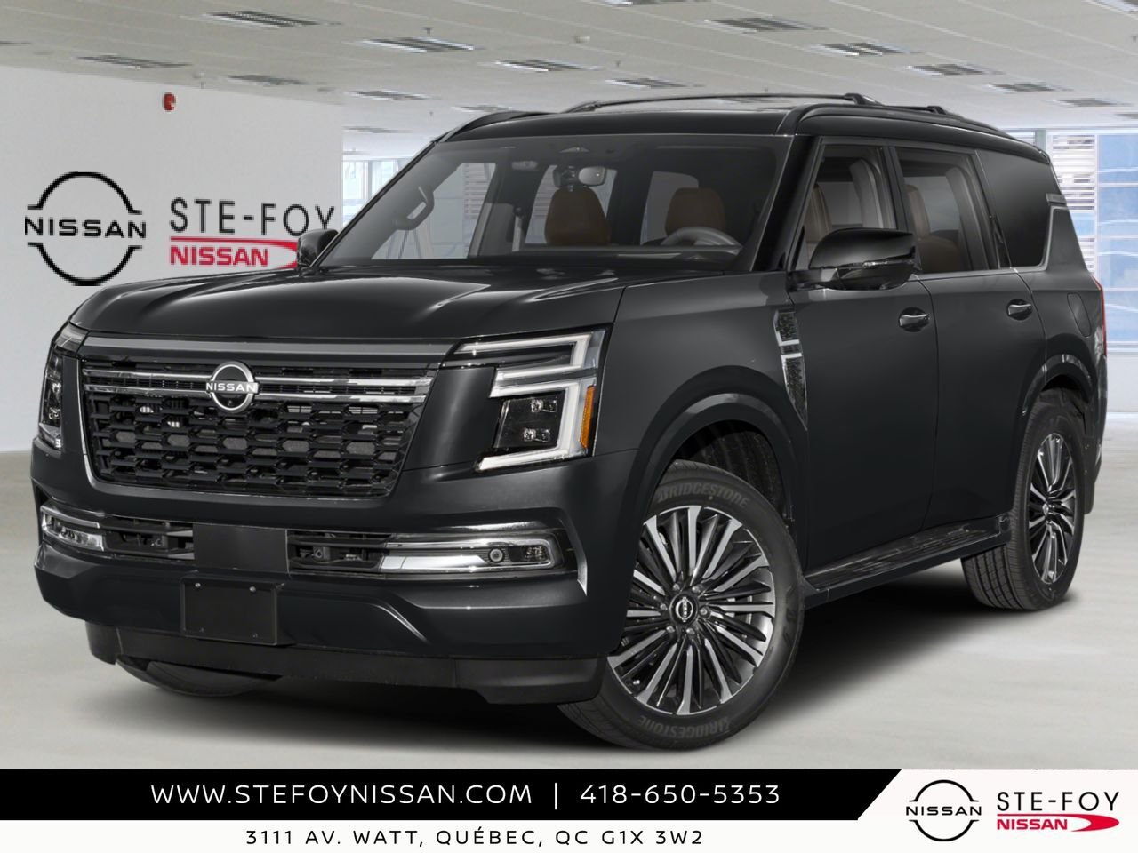 NISSAN Armada 2026 Super noir Ste-Foy - photo #0