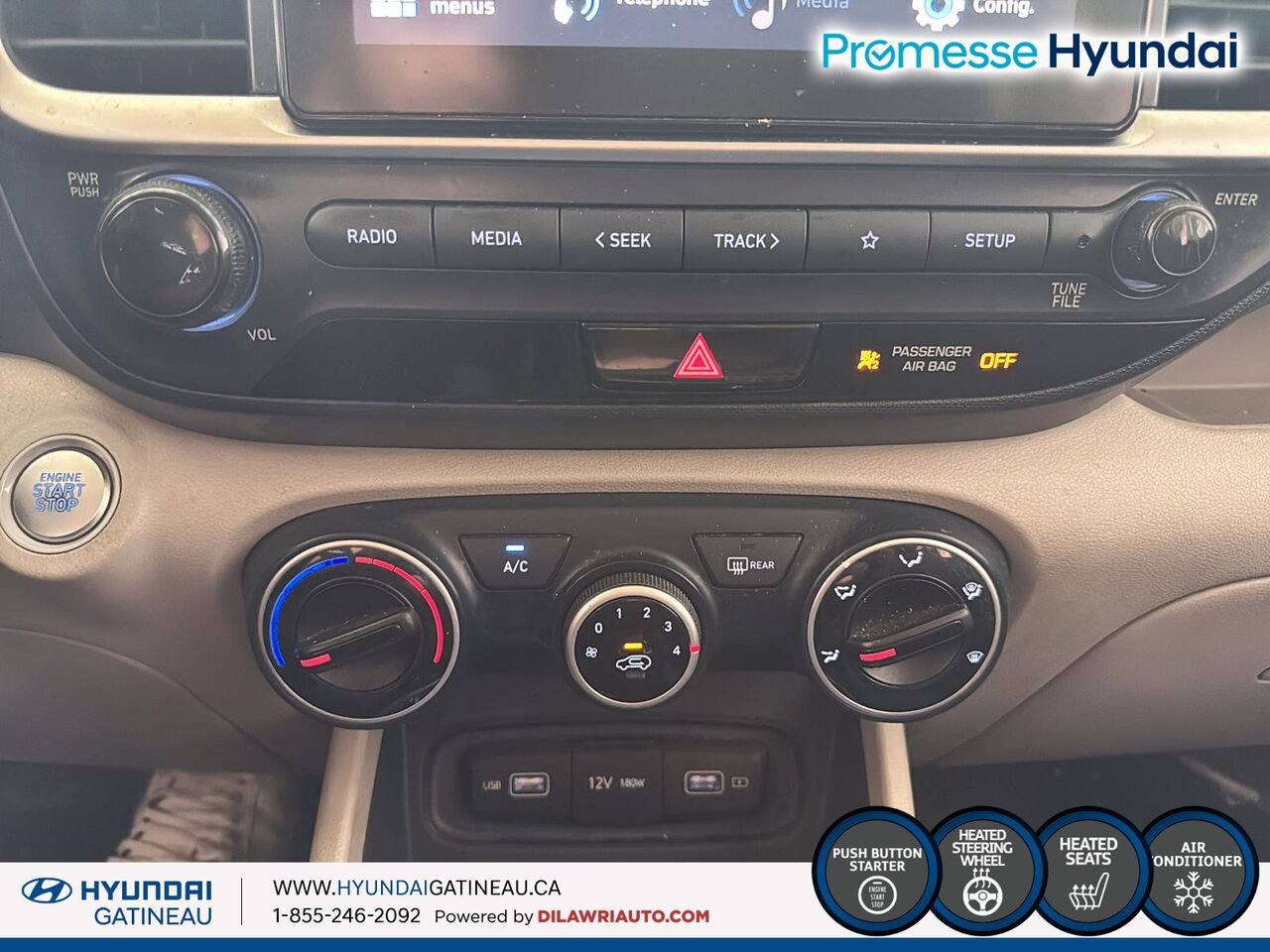 2022 Hyundai Venue Urban Edition IVT*** toit ouvrant ,toute equipe *** Blue Ottawa & Gatineau - photo #15
