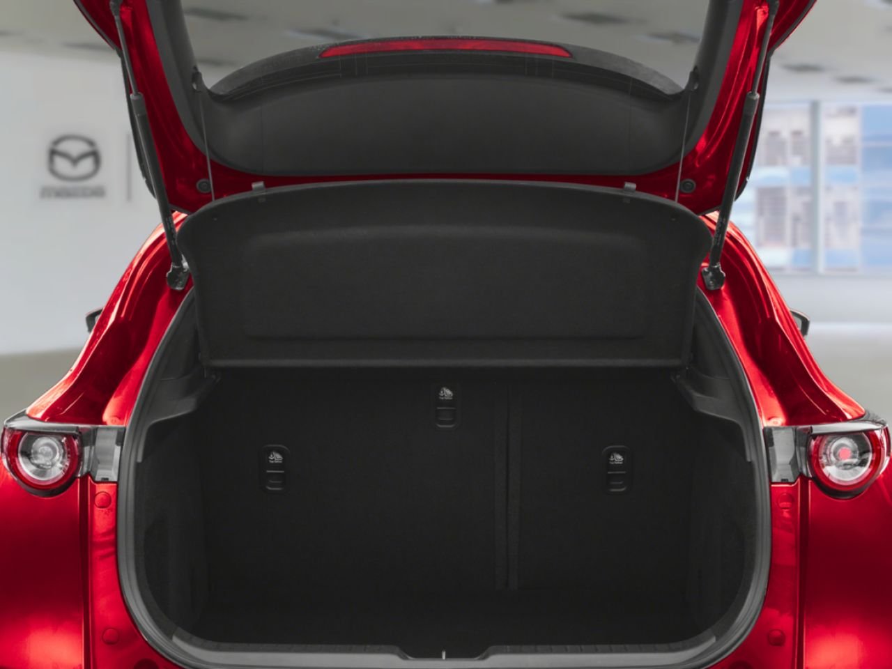 2026 MAZDA CX-30 VIN 3MVDMBCL2TM210431 Soul Red Crystal Metallic Chicoutimi - photo #5