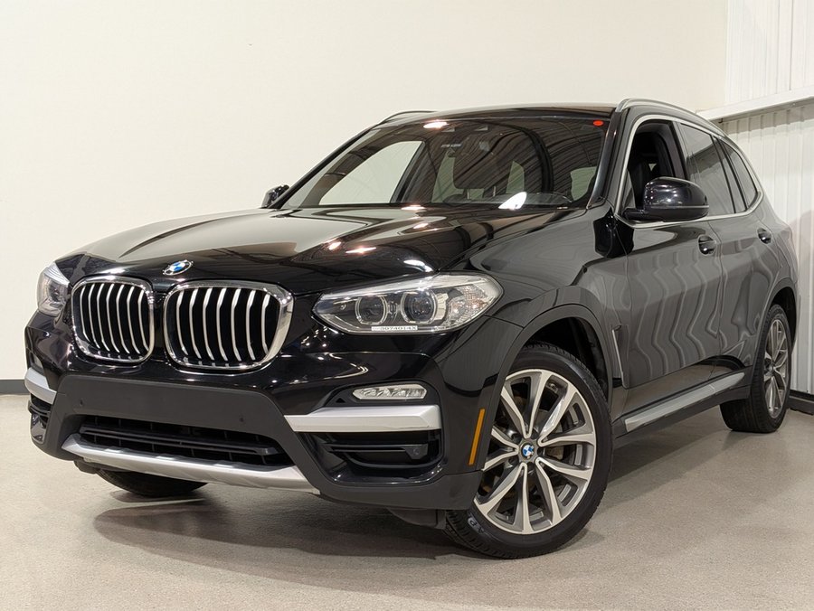 2018 BMW X3 Black