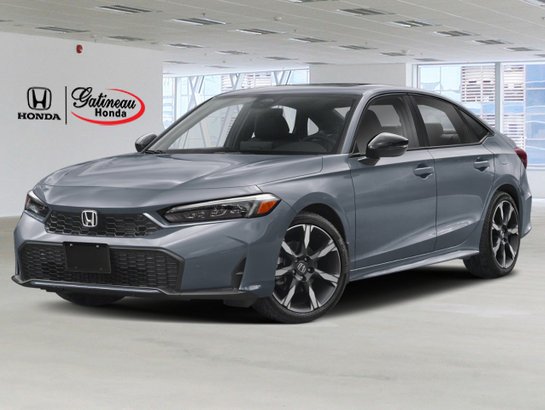 Honda Civic hybride berline 2026 2026 Gris