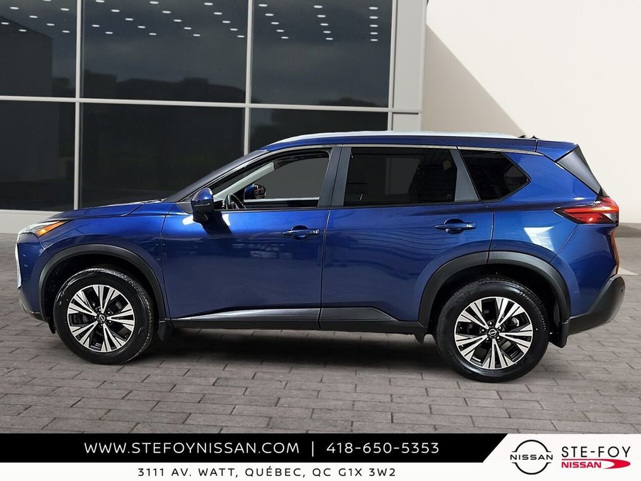 2023 Nissan Rogue SV TI 2023 Blue