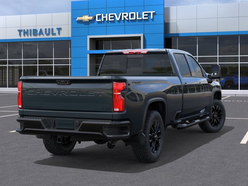 CHEVROLET Silverado 2500HD LTZ cabine multiplace 4RM 172 po 2026 GRIS CYPRES