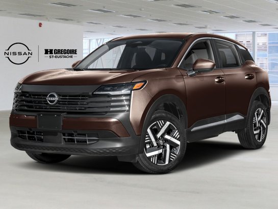 2026 Nissan Kicks 2026 Canyon Bronze Metallic