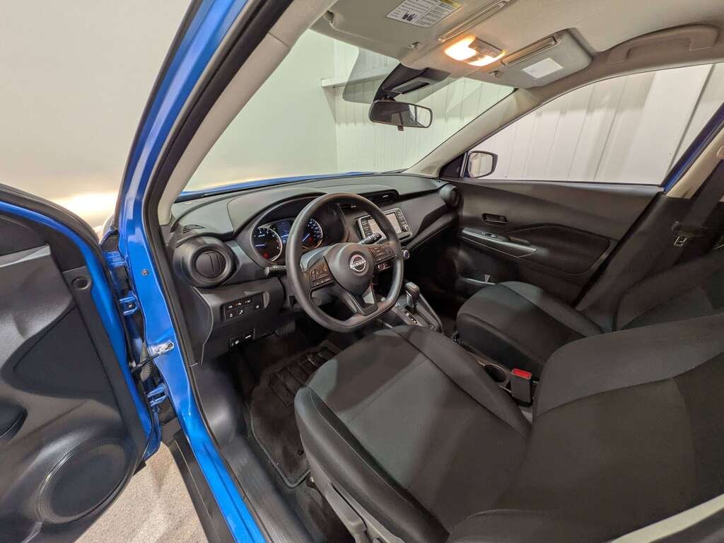 Nissan Kicks 2024 Bleu Val-David - photo #9