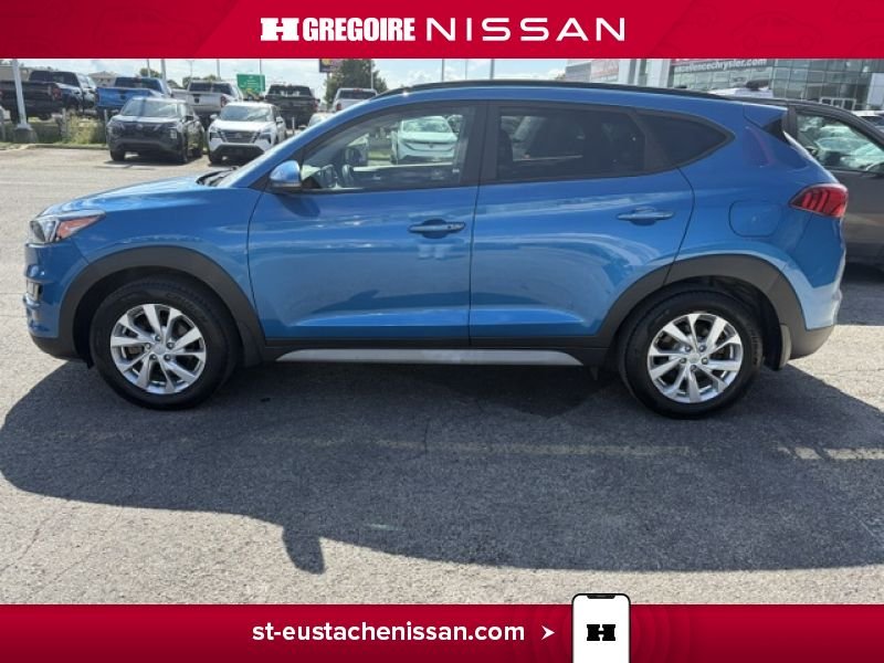 2021 Hyundai Tucson Blue Laval - photo #7