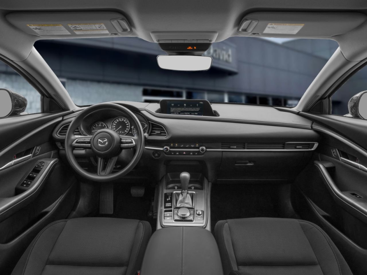 Mazda CX-30 GX TI 2026 Gris mécanique métallisé Val-David - photo #11