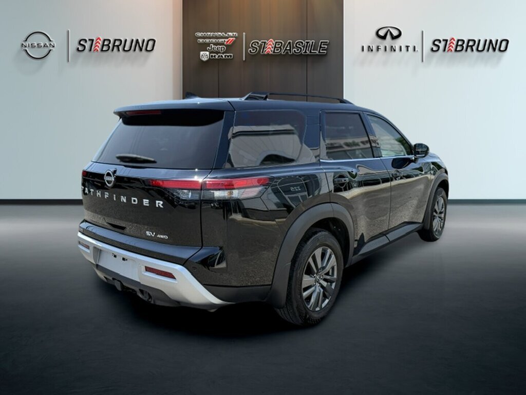 Nissan Pathfinder 2024 Noir Saint-Basile-le-Grand - photo #21