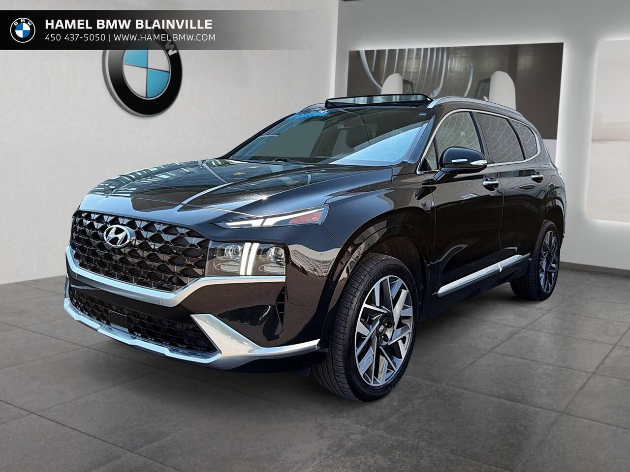 2022 Hyundai Santa Fe Ultimate Calligraphy TI Black Blainville - photo #0