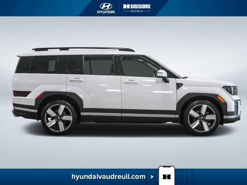 Hyundai Santa Fe 2024 Blanc Blainville - photo #12