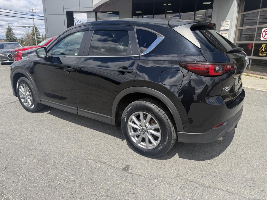 Mazda CX-5 2023 2023 Noir