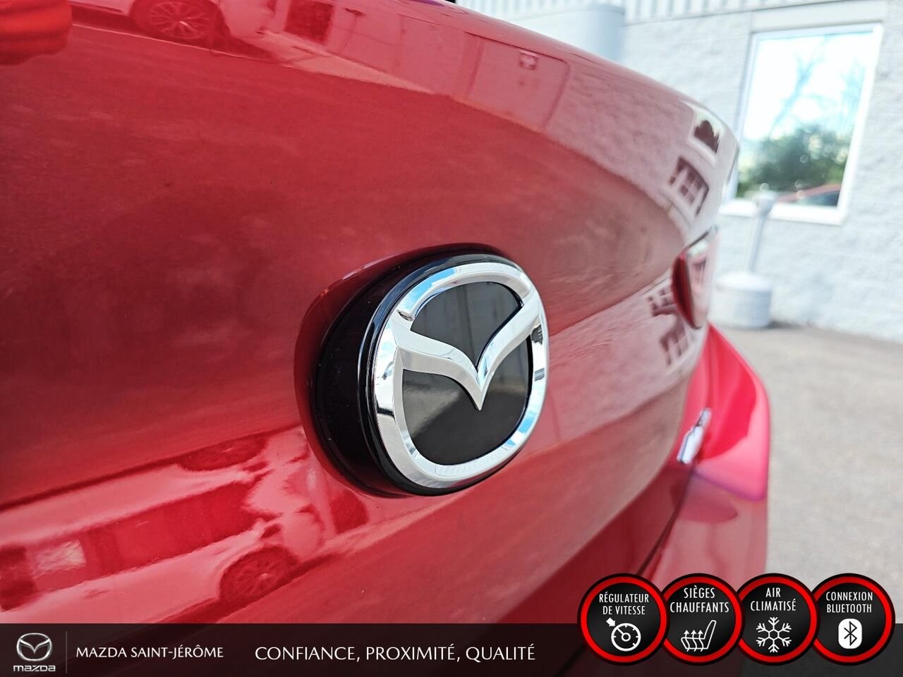 Mazda Mazda3 GS | AWD | CLEAN CARFAX | 2023 Rouge Saint-Jérôme - photo #7