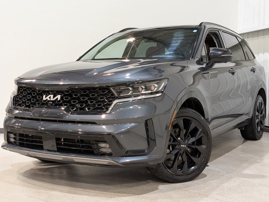 2022 Kia Sorento Grey
