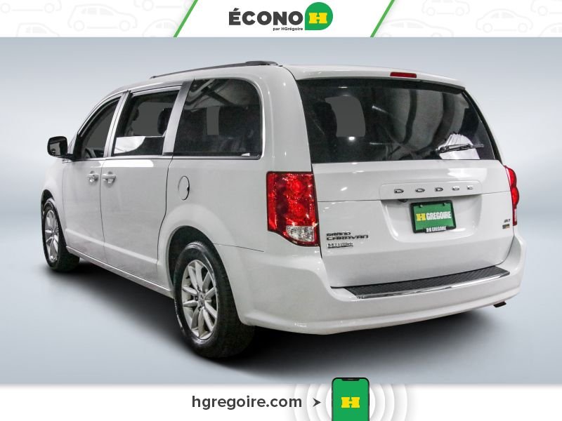 2019 Dodge GR Caravan 2019 White