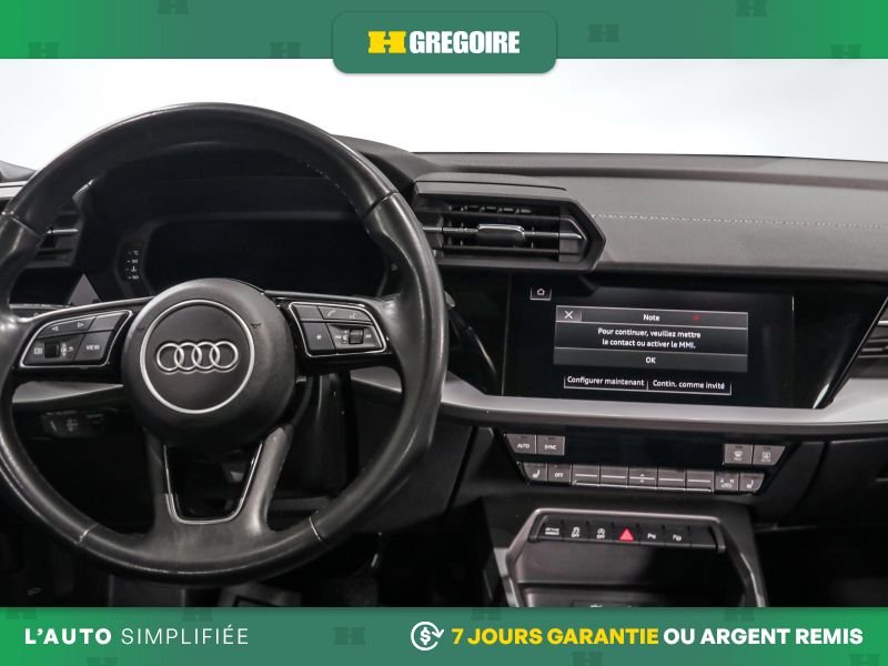 2023 Audi A3 Black Saint-Eustache - photo #16