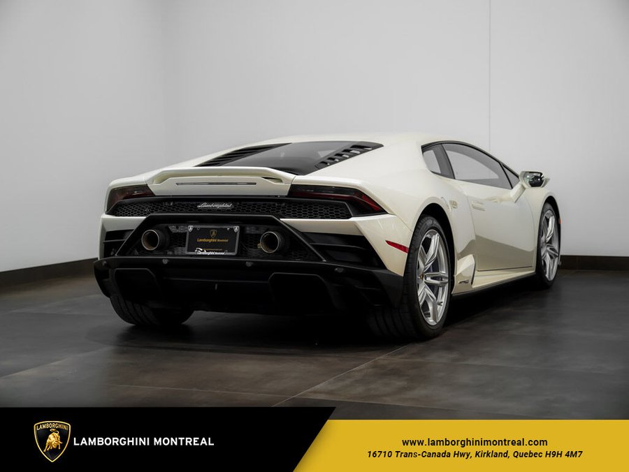 Lamborghini Huracan Evo RWD 2021 Blanc