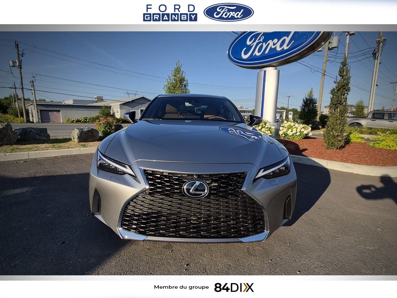 2023 Lexus IS Silver Granby - photo #1