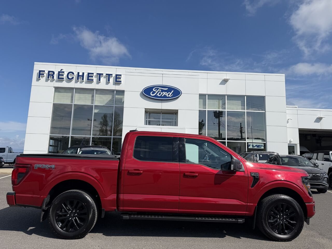 Ford F-150 2024 Rouge Montmagny - photo #1