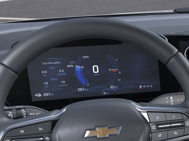 CHEVROLET Equinox EV LT 2025 Gris sterling métallisé Saint-Eustache - photo #17