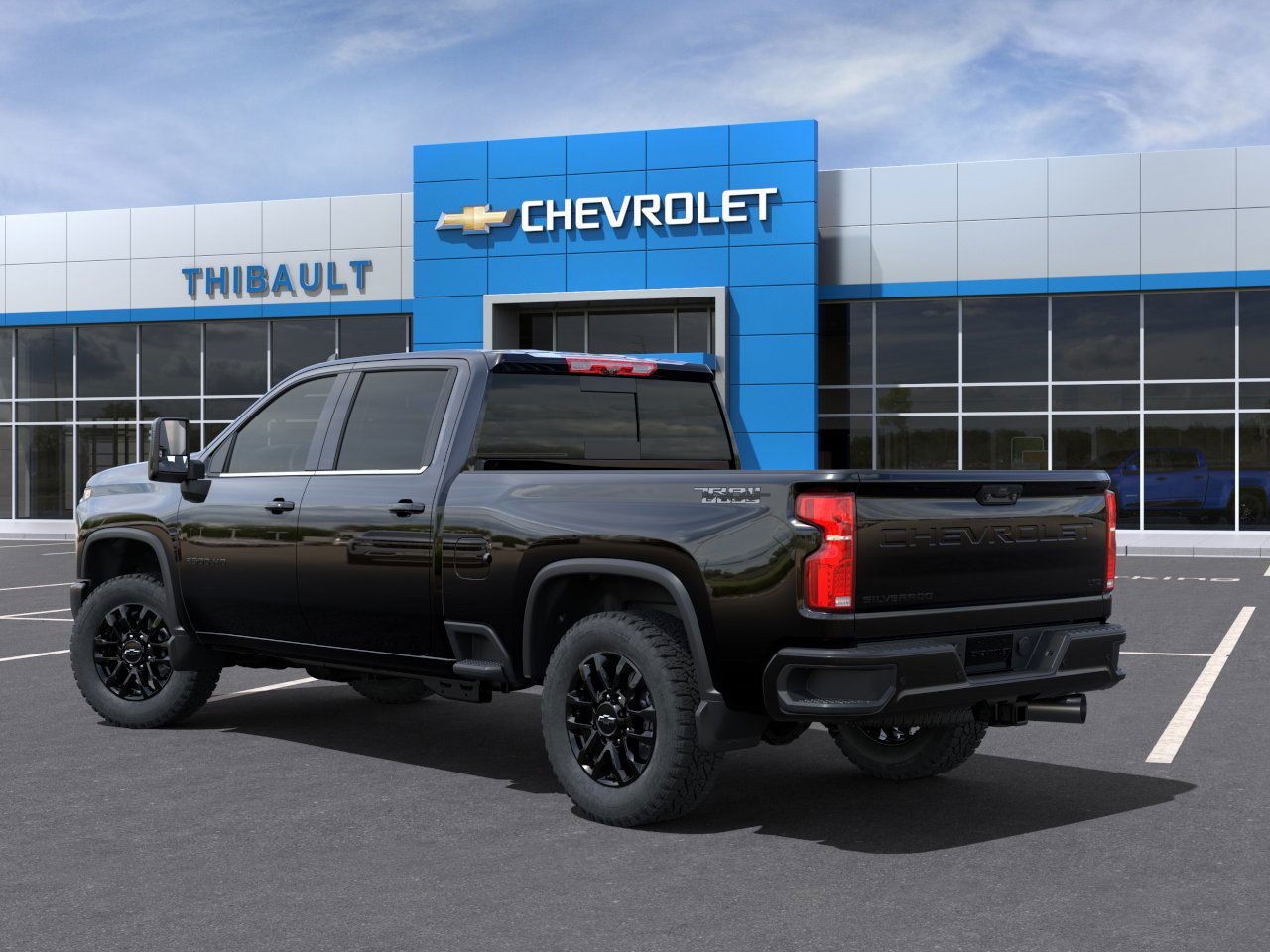 2025 Chevrolet Silverado 2500HD LTZ Black Saint-Eustache - photo #2