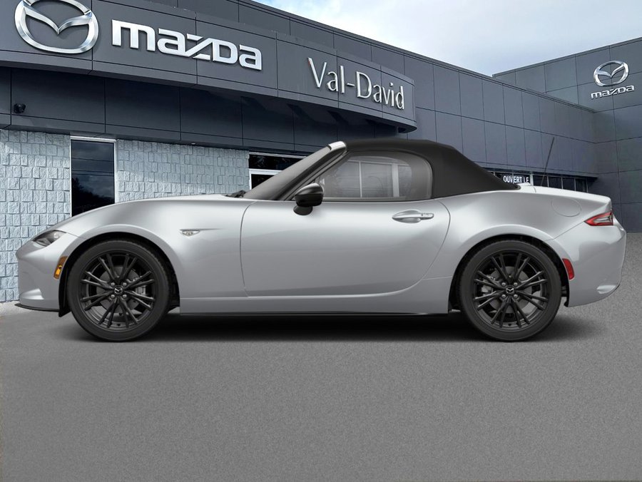 Mazda MX-5 GS-P BM 2026 Gris aéro métallisé