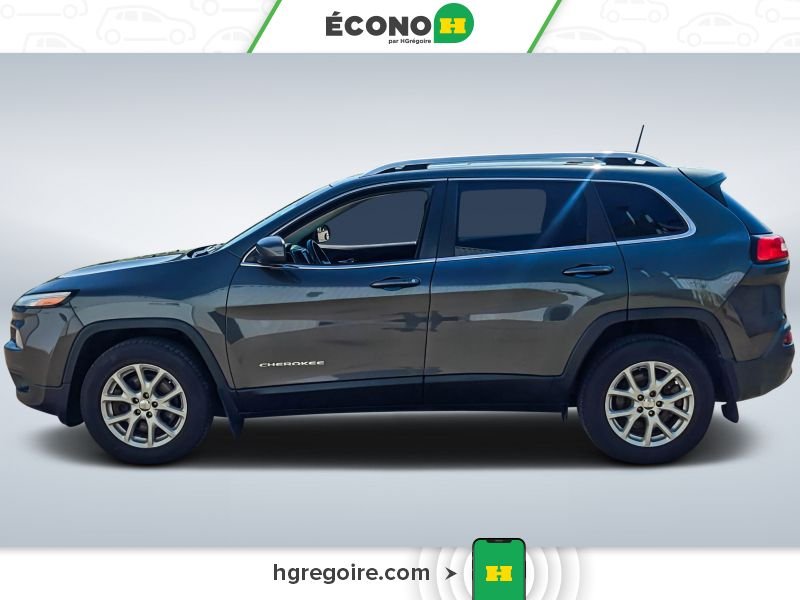 2016 Jeep Cherokee Grey Saint-Eustache - photo #4