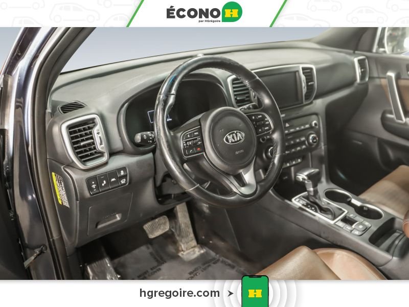 2018 Kia Sportage Grey Blainville - photo #25
