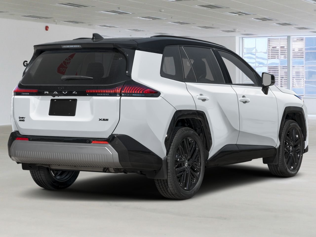 Toyota RAV4 XSE TI 2026 Blanc Val-d'Or - photo #2