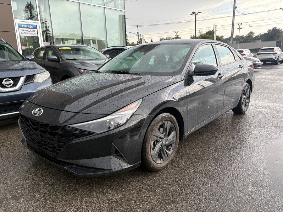 2021 Hyundai Elantra 2021 Black